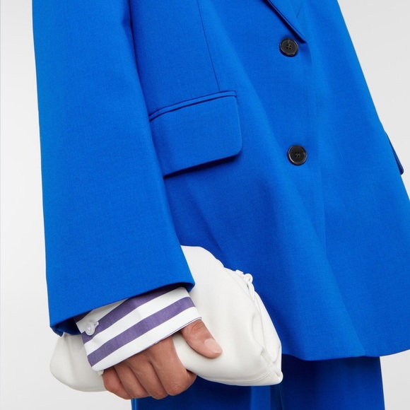 The Frankie Shop Oversized Bea Blazer Royal Blue Medium - Picture 4 of 10